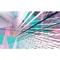 Komar Vliestapete "Digitaldruck Vlies - Space Grid Spring - Größe 400 x 250 cm", bedruckt, Wohnzimmer, Schlafzimmer Komar Vliestapete "Digitaldruck Vlies - Space Grid Spring - Größe 400 x 250 cm", bedruckt, Wohnzimmer, Schlafzimmer von Komar