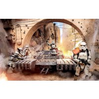 Komar Vliestapete "Digitaldruck Vlies - Star Wars Tanktrooper - Größe 400 x 250 cm", bedruckt, Kinderzimmer Komar Vliestapete "Digitaldruck Vlies - Star Wars Tanktrooper - Größe 400 x 250 cm", bedruckt, Kinderzimmer von Komar