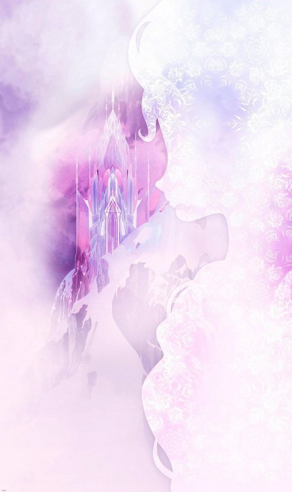 Komar Vliestapete Digitaldruck Vlies - Frozen Winter Mist - Größe 120 x 200 cm, glatt, bedruckt, (1 St), Kinderzimmer Komar Vliestapete Digitaldruck Vlies - Frozen Winter Mist - Größe 120 x 200 cm, glatt, bedruckt, (1 St), Kinderzimmer von Komar