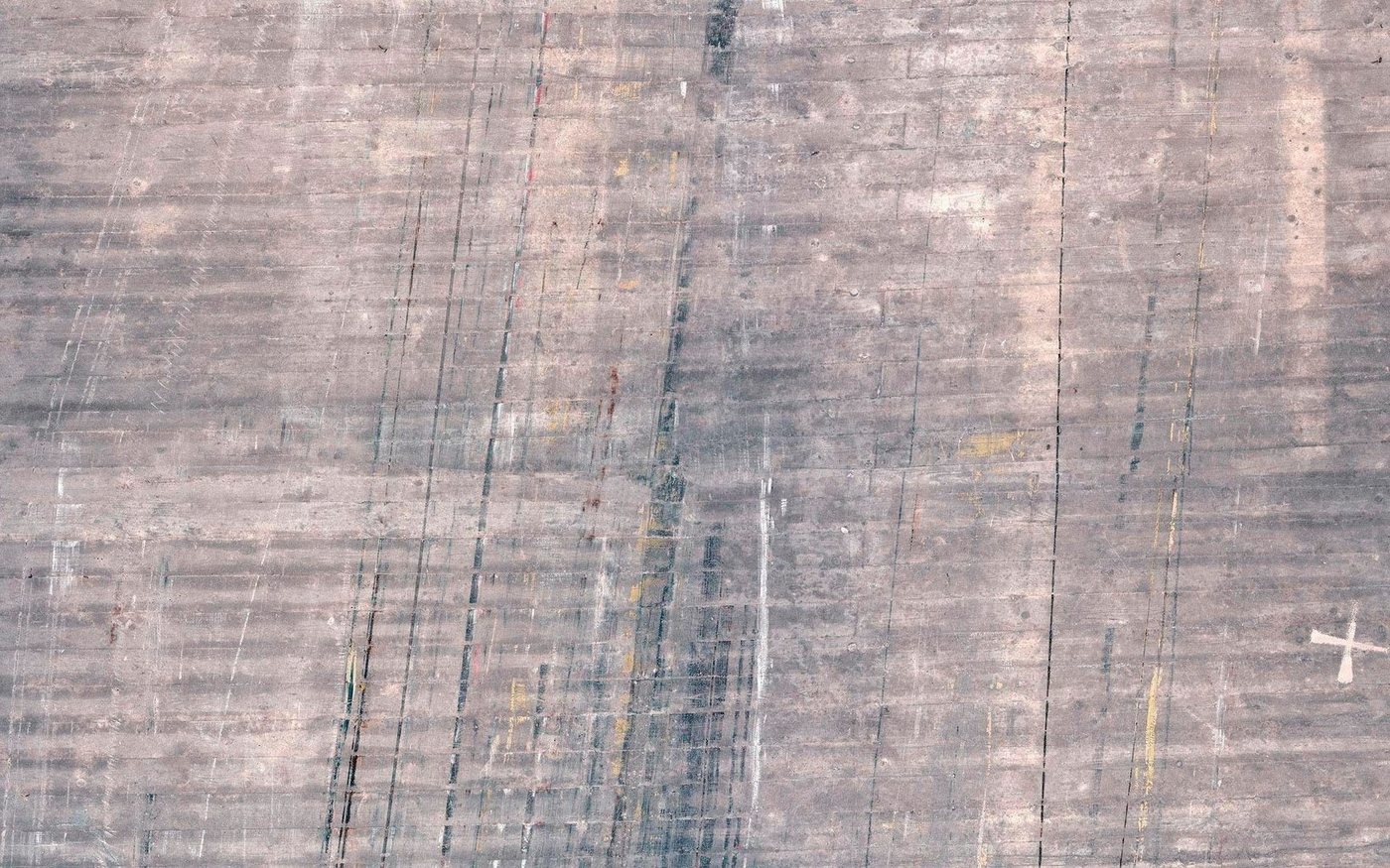 Komar Vliestapete Concrete, (1 St), 400x250 cm (Breite x Höhe), Vliestapete, 100 cm Bahnbreite von Komar