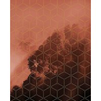 Komar Vliestapete "Digitaldruck Vlies - Golden Grid - Größe 200 x 250 cm", bedruckt, Wohnzimmer, Schlafzimmer Komar Vliestapete "Digitaldruck Vlies - Golden Grid - Größe 200 x 250 cm", bedruckt, Wohnzimmer, Schlafzimmer von Komar