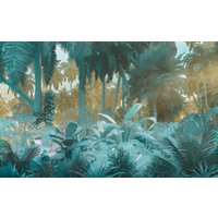 Komar Vliestapete "Misty Jungle" von Komar