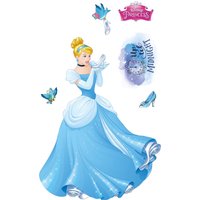 Komar Vliestapete "Selbstklebende Vlies - Cinderella XXL - Größe 127 x 200 cm", bedruckt, Kinderzimmer Komar Vliestapete "Selbstklebende Vlies - Cinderella XXL - Größe 127 x 200 cm", bedruckt, Kinderzimmer von Komar