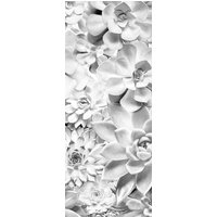 Komar Vliestapete "Shades Black and White Panel" von Komar