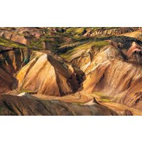 Komar Vliestapete "Digitaldruck Vlies - Shiny Mountains - Größe 400 x 250 cm", bedruckt, Wohnzimmer, Schlafzimmer Komar Vliestapete "Digitaldruck Vlies - Shiny Mountains - Größe 400 x 250 cm", bedruckt, Wohnzimmer, Schlafzimmer von Komar