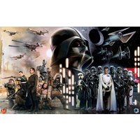 Komar Vliestapete "Star Wars Collage" von Komar