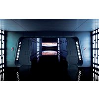 Komar Vliestapete "Star Wars Death Star Floor" von Komar