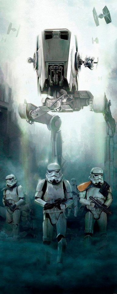 Komar Vliestapete Star Wars Imperial Forces, (1 St), 100x250 cm (Breite x Höhe), Vliestapete, 100 cm Bahnbreite von Komar