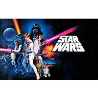 Komar Vliestapete "Star Wars Poster Classic 1" von Komar