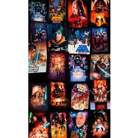 Komar Vliestapete "Star Wars Posters Collage" von Komar
