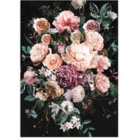 Komar Wandbild Charming Bouquet Blumen B/L: ca. 30x40 cm von Komar