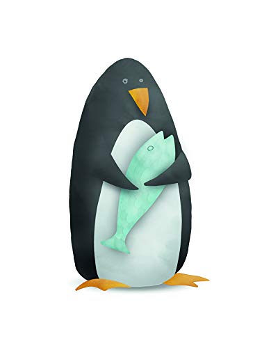 Komar Wandbild | Cute Animal Penguin | Poster, Bild, , Kinderzimmer, Wohnzimmer, Schlafzimmer, Dekoration, Kunstdruck | ohne Rahmen | P111C-30x40 | Größe: 30 x 40 cm (Breite x Höhe) von Komar