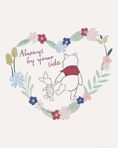 Komar Wandbild- Disney Winnie the Pooh Always by your Side - Größe 40 x 50 cm - Poster, Kinderzimmer, Dekoration - gerollt ohne Rahmen, Bunt Komar Wandbild- Disney Winnie the Pooh Always by your Side - Größe 40 x 50 cm - Poster, Kinderzimmer, Dekoration - gerollt ohne Rahmen, Bunt von Komar