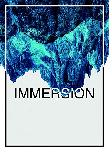 Komar Wandbild | Immersion Blue | Poster, Bild, Wohnzimmer, Schlafzimmer, Dekoration, Kunstdruck | ohne Rahmen | P114C-50x70 | Größe: 50 x 70 cm (Breite x Höhe) von Komar