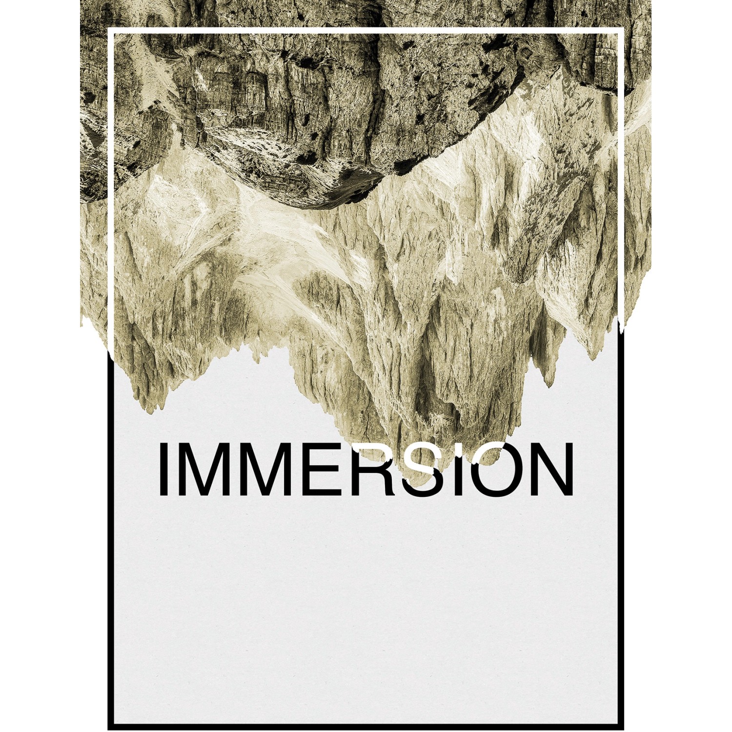 Komar Wandbild Immersion Sand 30 x 40 cm Komar Wandbild Immersion Sand 30 x 40 cm von Komar