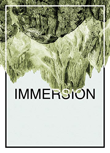 Komar Wandbild | Immersion Sand | Poster, Bild, Wohnzimmer, Schlafzimmer, Dekoration, Kunstdruck | ohne Rahmen | P114B-50x70 | Größe: 50 x 70 cm (Breite x Höhe) von Komar