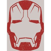 Komar Wandbild "Iron Man Helmet MK 43", (1 St.), Deutsches Premium-Poster Fotopapier mit seidenmatter Oberfläche und hoher Lichtbeständigkeit. Für fotorealistische Drucke mit gestochen scharfen Details und hervorragender Farbbrillanz. von Komar