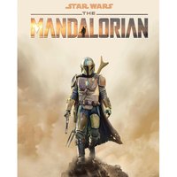 Komar Poster Mandalorian Movie Poster Komar Poster Mandalorian Movie Poster von Komar