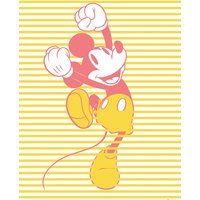 Komar Wandbild "Mickey Unwind", (1 St.), Deutsches Premium-Poster Fotopapier mit seidenmatter Oberfläche und hoher Lichtbeständigkeit. Für fotorealistische Drucke mit gestochen scharfen Details und hervorragender Farbbrillanz. von Komar