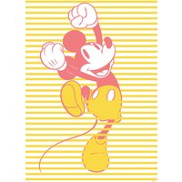 Komar Wandbild "Mickey Unwind", (1 St.), Deutsches Premium-Poster Fotopapier mit seidenmatter Oberfläche und hoher Lichtbeständigkeit. Für fotorealistische Drucke mit gestochen scharfen Details und hervorragender Farbbrillanz. von Komar