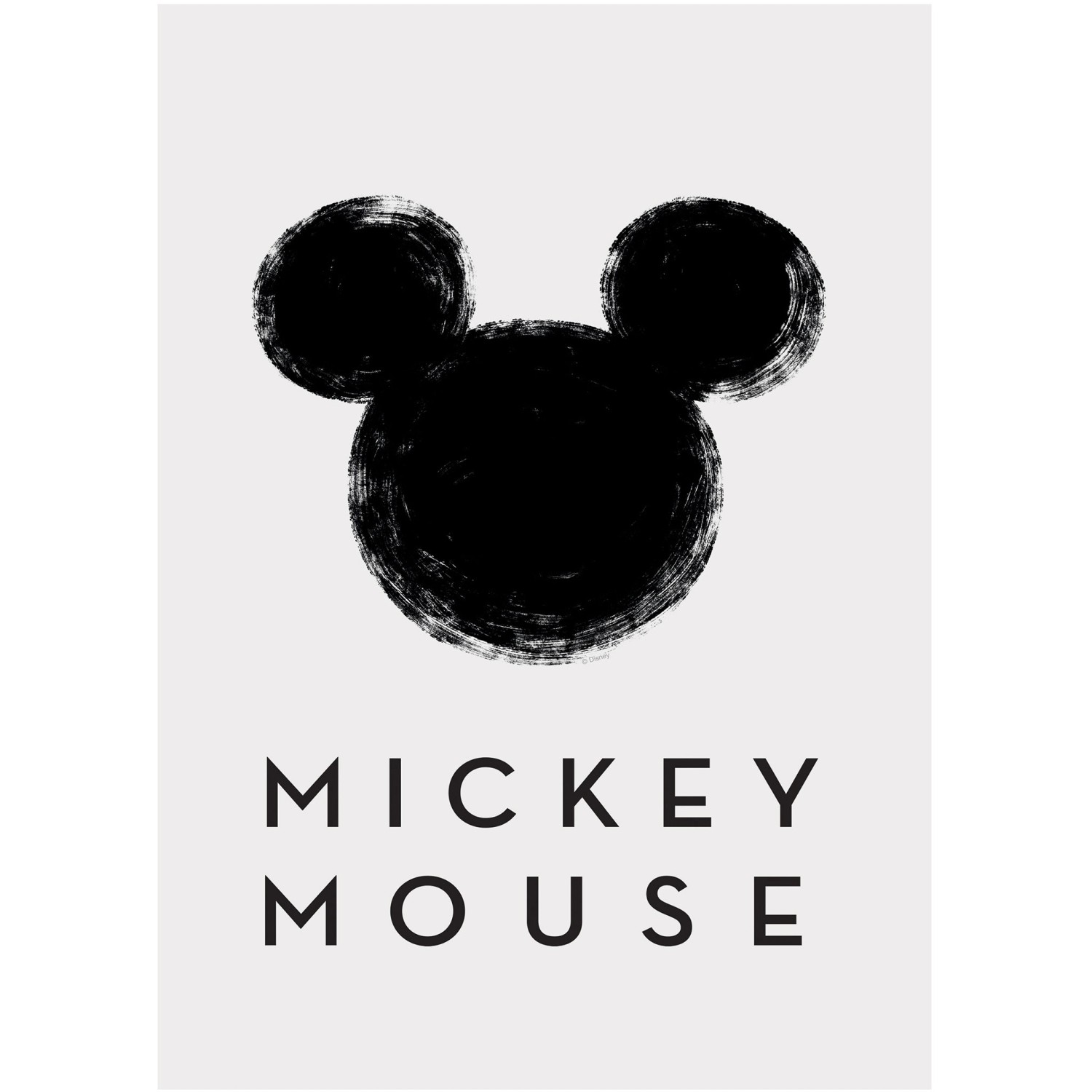 Komar Wandbild Minnie Mouse Silhouette 30 x 40 cm von Komar