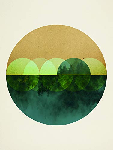 Komar Wandbild | Mirrors | Poster, Bild, Wohnzimmer, Schlafzimmer, Dekoration, Kunstdruck | ohne Rahmen | P064-30x40 | Größe: 30 x 40 cm (Breite x Höhe) von Komar
