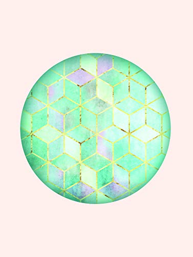 Komar Wandbild | Mosaik Circle Verde | Poster, Bild, Wohnzimmer, Schlafzimmer, Dekoration, Kunstdruck | ohne Rahmen | P093C-30x40 | Größe: 30 x 40 cm (Breite x Höhe) von Komar