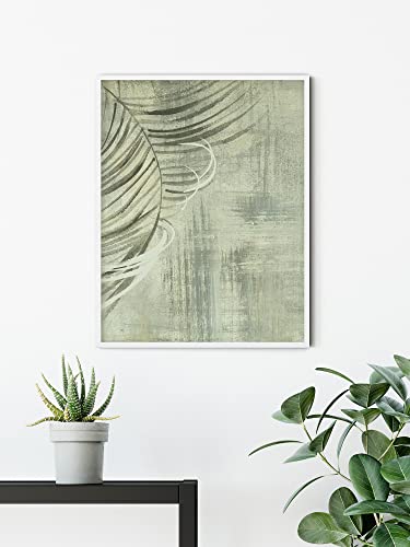 Komar Wandbild - Palmier Nipa - Größe: 50 x 70 cm - Poster, Kunstdruck, Dekoration, Wohnzimmer, Schlafzimmer (ohne Rahmen) von Komar