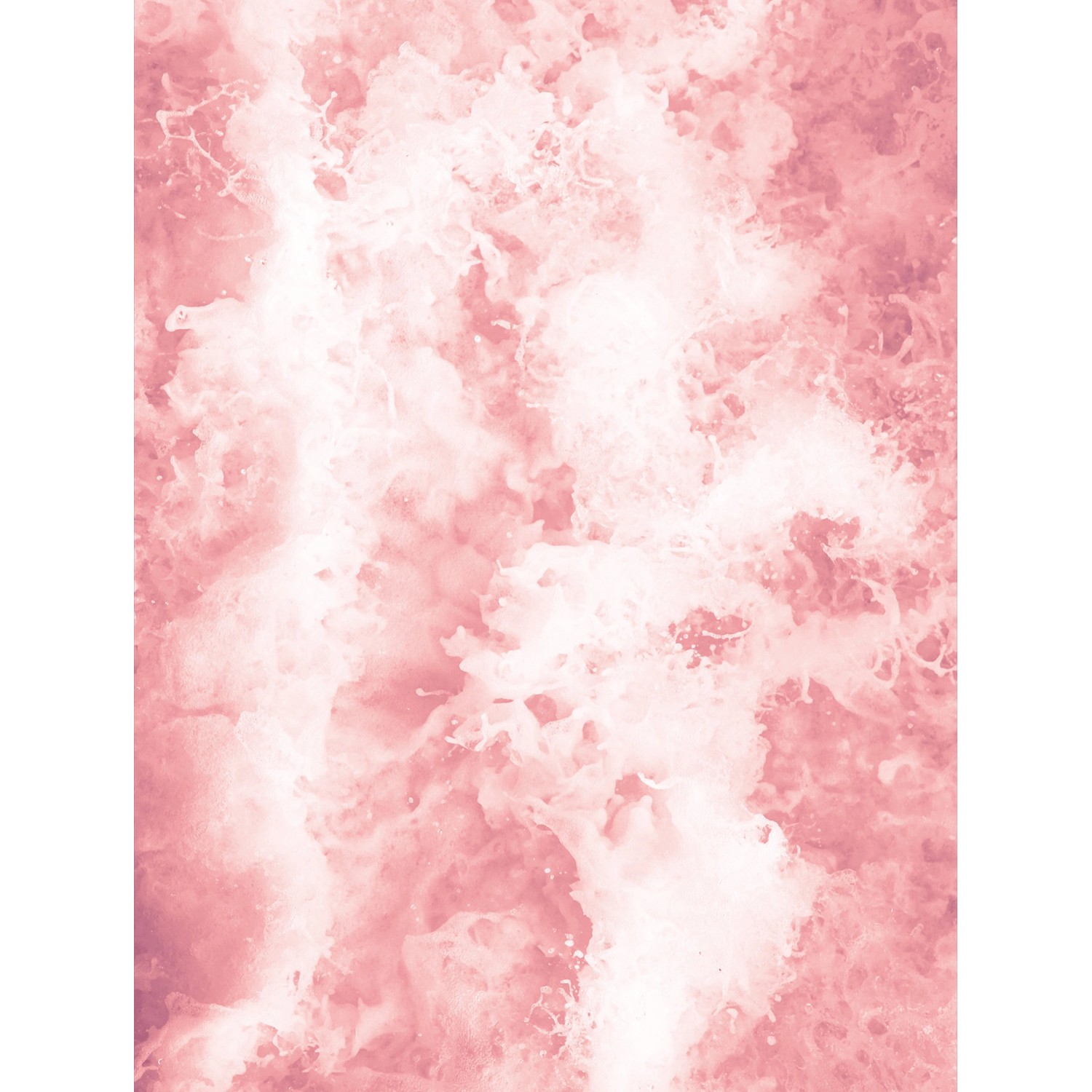 Komar Wandbild Pink Bubbles 30 x 40 cm von Komar