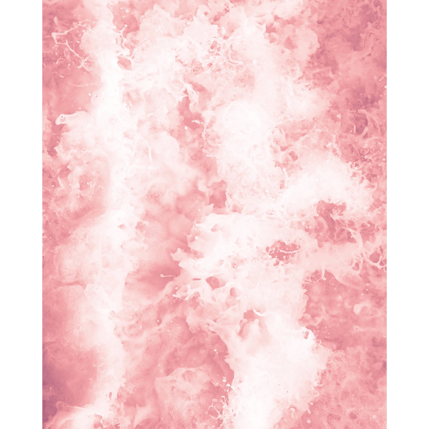 Komar Wandbild Pink Bubbles 40 x 50 cm von Komar