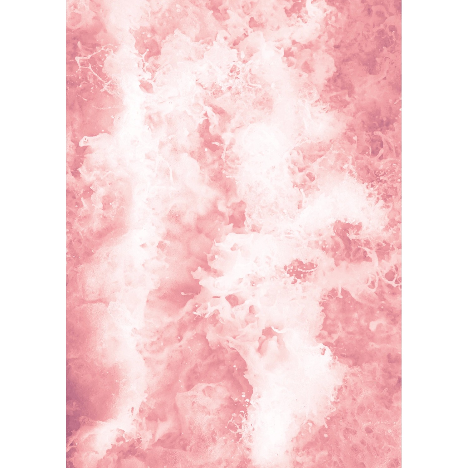 Komar Wandbild Pink Bubbles 50 x 70 cm von Komar