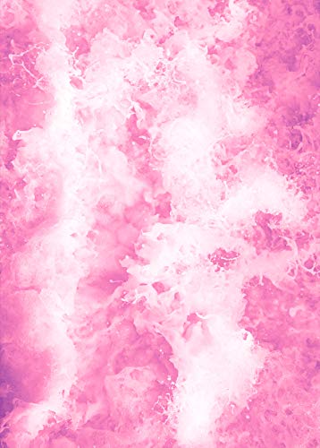 Komar Wandbild | Pink Bubbles | Poster, Bild, Wohnzimmer, Schlafzimmer, Dekoration, Kunstdruck | ohne Rahmen | P050-50x70 | Größe: 50 x 70 cm (Breite x Höhe) von Komar