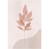 Komar Poster Pink Desert von Komar