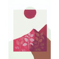 Komar Wandbild "Plant a Garden", (1 St.), Deutsches Premium-Poster Fotopapier mit seidenmatter Oberfläche und hoher Lichtbeständigkeit. Für fotorealistische Drucke mit gestochen scharfen Details und hervorragender Farbbrillanz. von Komar