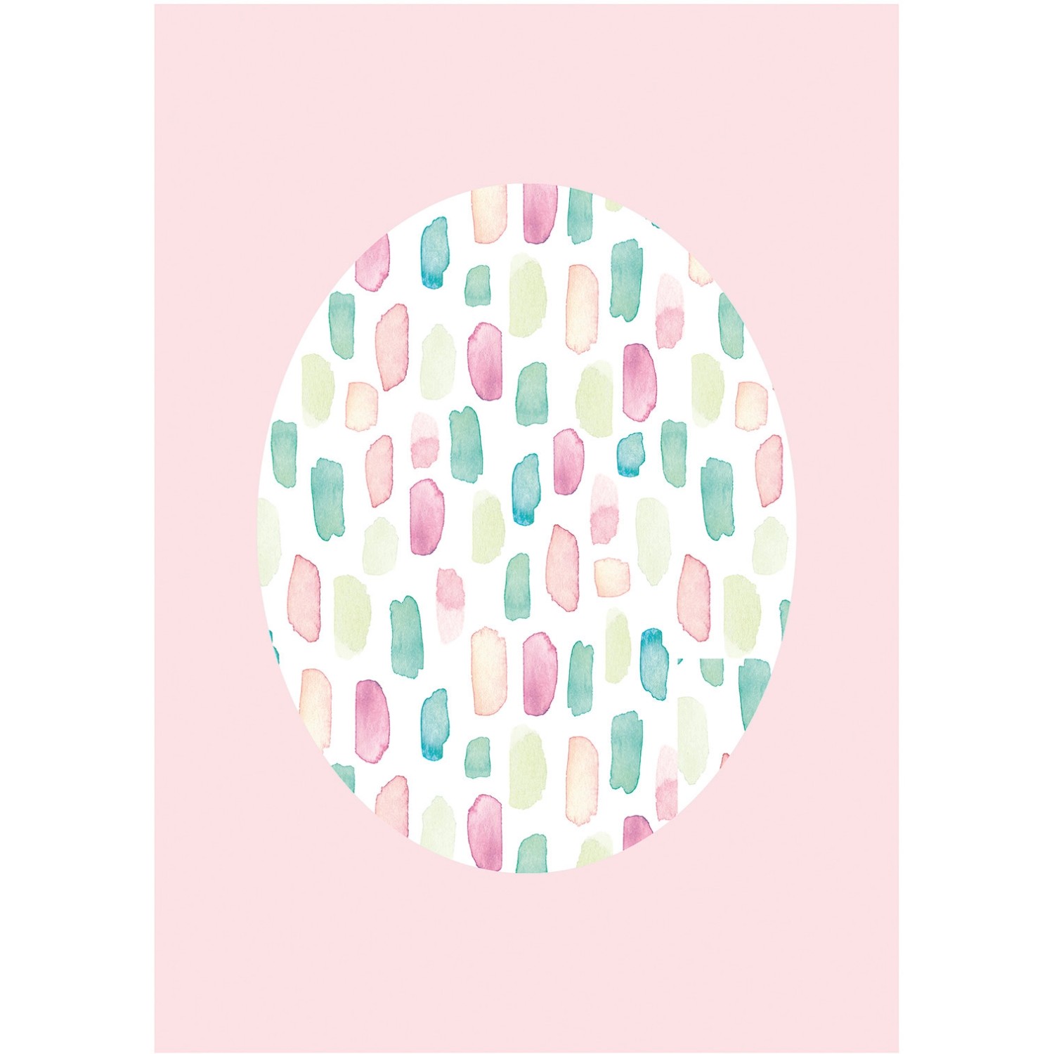 Komar Wandbild Shelly Rose 30 x 40 cm Komar Wandbild Shelly Rose 30 x 40 cm von Komar
