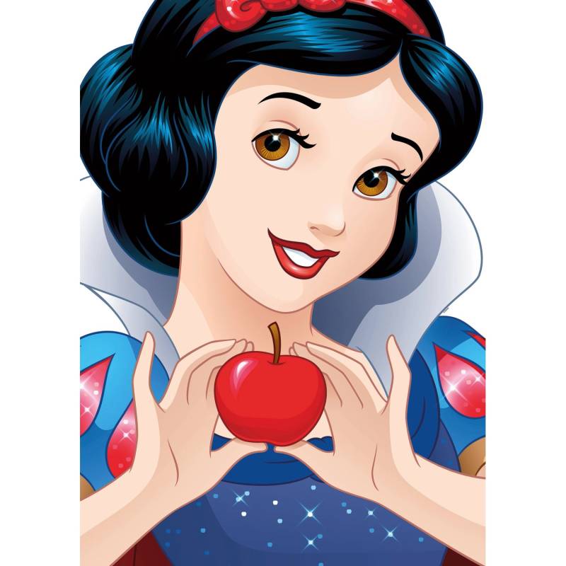 Komar Wandbild Snow White Portrait 50 x 70 cm von Komar