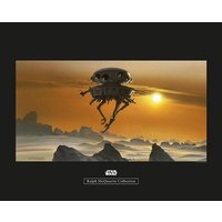 Komar Poster Star Wars Classic RMQ Hoth Probe Dr Star Wars B/L: ca. 50x40 cm von Komar
