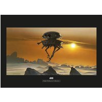 Komar Poster Star Wars Classic RMQ Hoth Probe Dr Star Wars B/L: ca. 70x50 cm von Komar