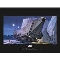 Komar Poster Star Wars Classic RMQ Sandcrawler Star Wars B/L: ca. 40x30 cm von Komar