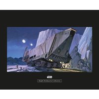 Komar Poster Star Wars Classic RMQ Sandcrawler Star Wars B/L: ca. 50x40 cm von Komar