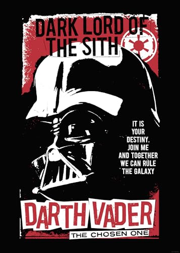 Komar Wandbild- Star Wars Darth Vader The Chosen One - Größe 50 x 70 cm - Poster, Kinderzimmer, Dekoration - gerollt ohne Rahmen von Komar