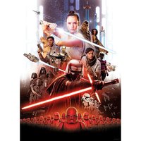 Komar Poster Star Wars Movie Poster Rey Star Wars B/L: ca. 50x70 cm Komar Poster Star Wars Movie Poster Rey Star Wars B/L: ca. 50x70 cm von Komar