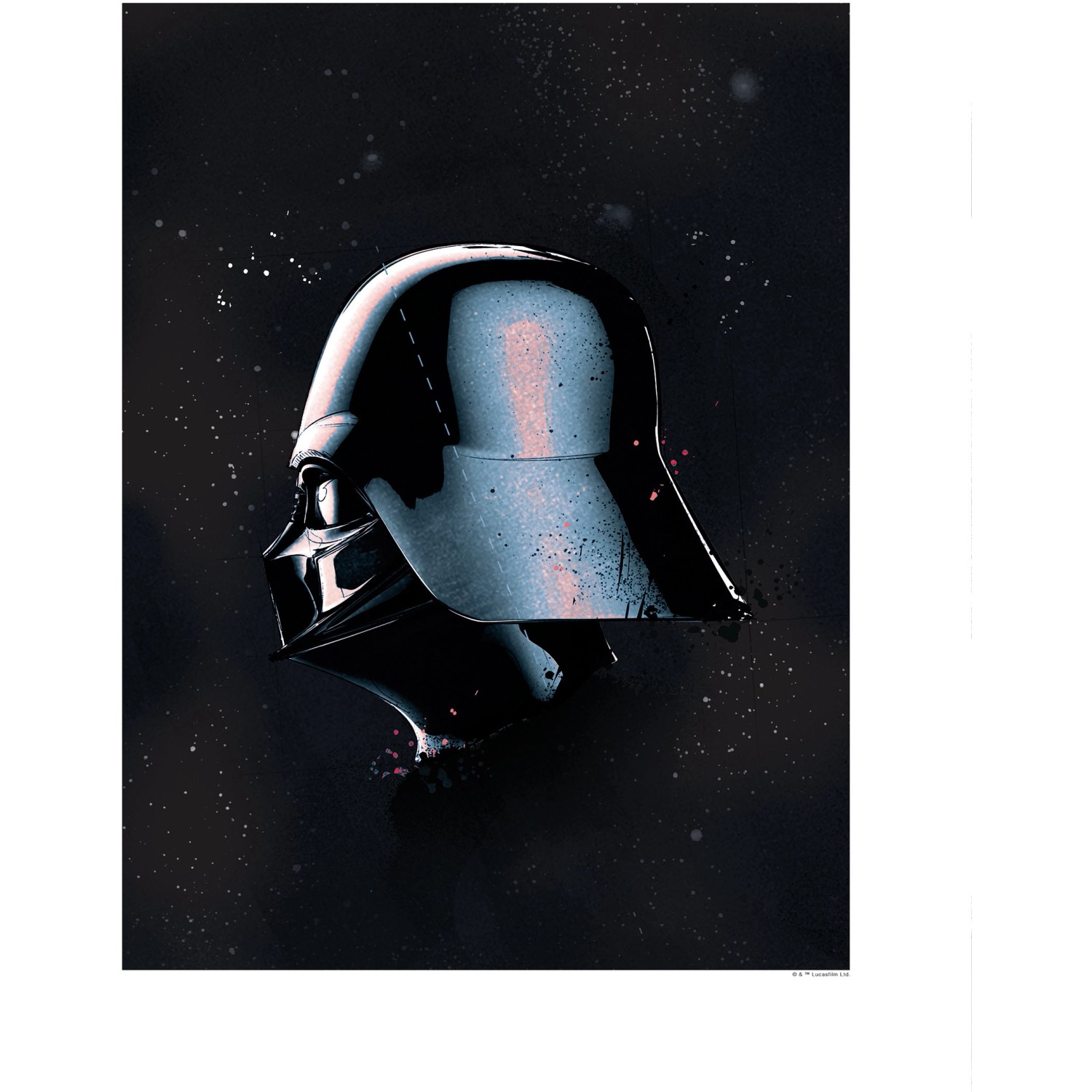 Komar Wandbild Star Wars Vader 40 x 50 cm Komar Wandbild Star Wars Vader 40 x 50 cm von Komar