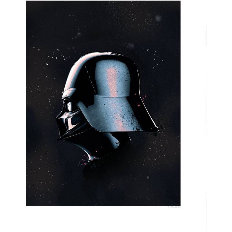 Komar Wandbild Star Wars Vader 40 x 50 cm von Komar
