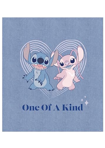 Komar Wandbild- Stitch One of a Kind - Größe 50 x 70 cm - Disney, Wandbild, Kunstdruck, Poster, Kinderzimmer, Blau Komar Wandbild- Stitch One of a Kind - Größe 50 x 70 cm - Disney, Wandbild, Kunstdruck, Poster, Kinderzimmer, Blau von Komar