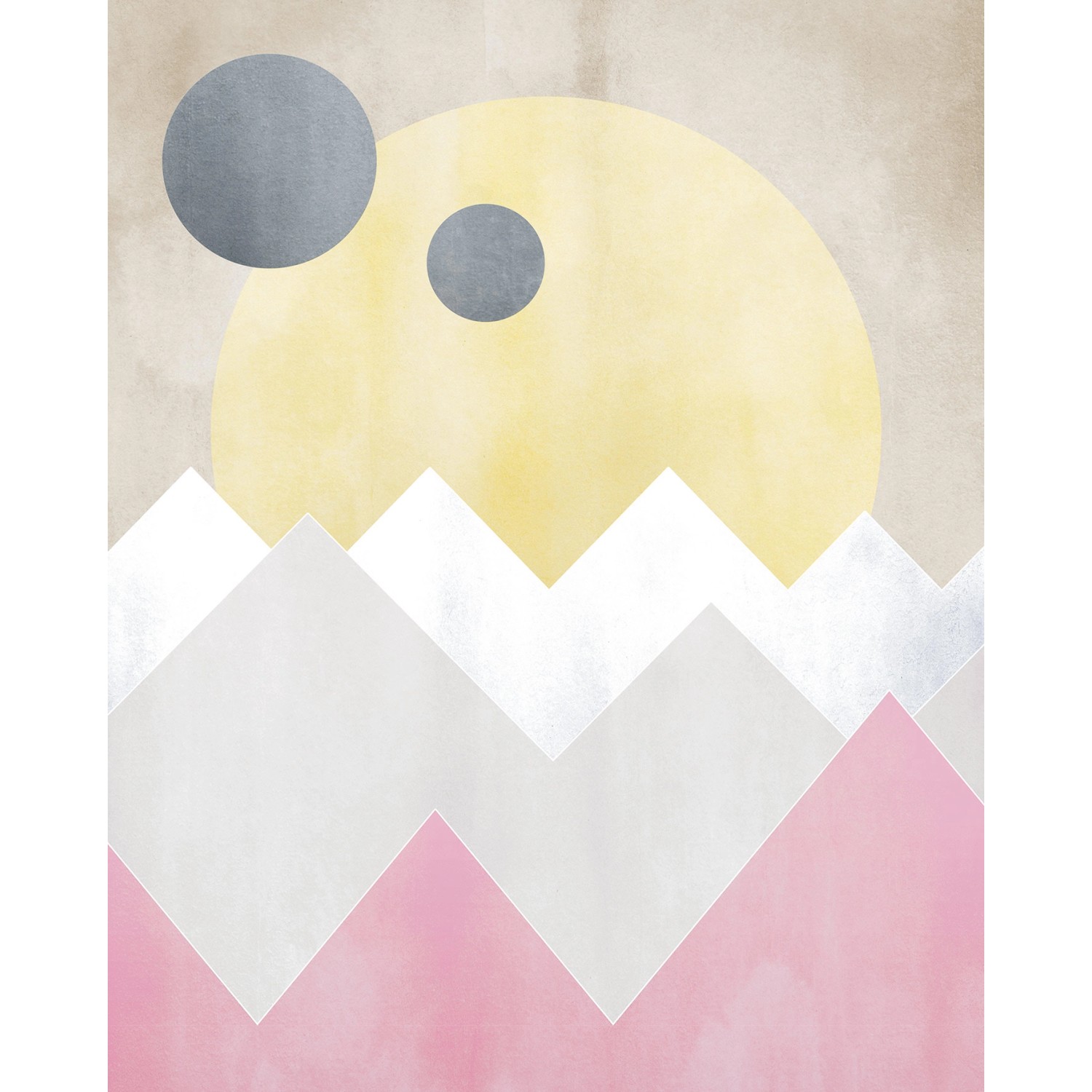 Komar Wandbild Sunrise Spring 40 x 50 cm Komar Wandbild Sunrise Spring 40 x 50 cm von Komar