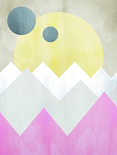 Komar Wandbild | Sunrise Spring | Poster, Bild, Wohnzimmer, Schlafzimmer, Dekoration, Kunstdruck | ohne Rahmen | P110A2-30x40 | Größe: 30 x 40 cm (Breite x Höhe) von Komar