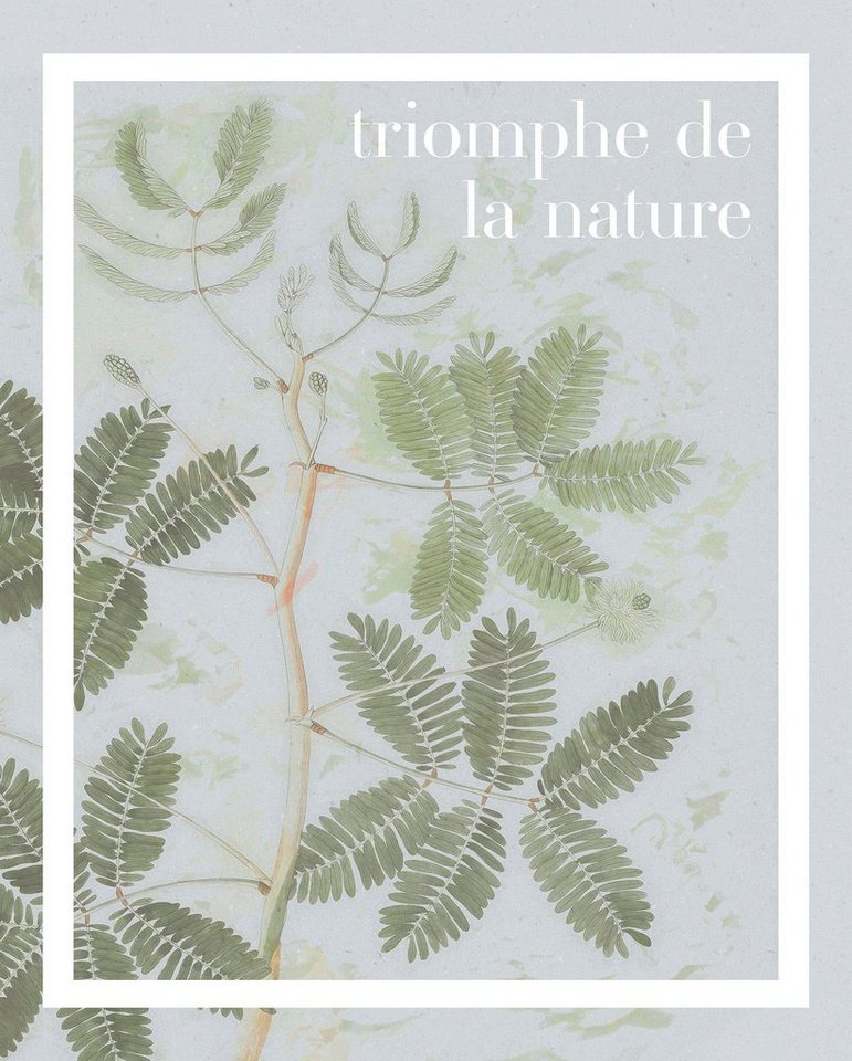Komar Bild PLANT ART Triomphe de la nature, Natur (1 St), Wandbild zur Dekoration - ohne Rahmen von Komar