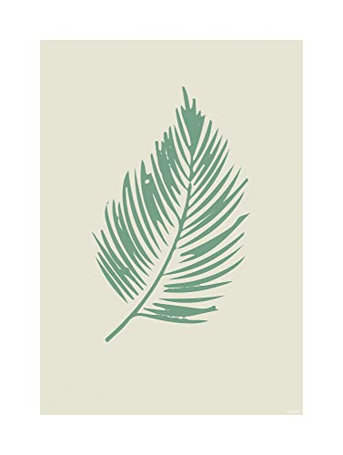 Komar Wandbild - Winter Tropics Black Panther Palm Leaf - Größe: 30 x 40 cm - Poster, Kunstdruck, Dekoration, Wohnzimmer, Schlafzimmer, Marvel Komar Wandbild - Winter Tropics Black Panther Palm Leaf - Größe: 30 x 40 cm - Poster, Kunstdruck, Dekoration, Wohnzimmer, Schlafzimmer, Marvel von Komar