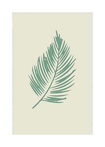 Komar Wandbild - Winter Tropics Black Panther Palm Leaf - Größe: 50 x 70 cm - Poster, Kunstdruck, Dekoration, Wohnzimmer, Schlafzimmer, Marvel Komar Wandbild - Winter Tropics Black Panther Palm Leaf - Größe: 50 x 70 cm - Poster, Kunstdruck, Dekoration, Wohnzimmer, Schlafzimmer, Marvel von Komar